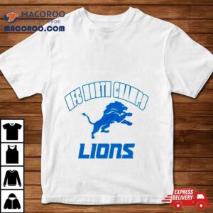 Detroit Lions Nfc North Champs Tshirt