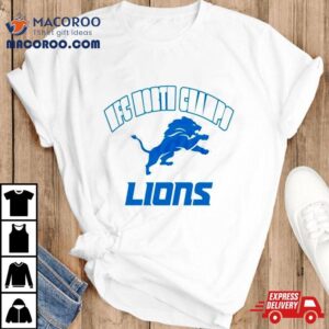 Detroit Lions Nfc North Champs Tshirt