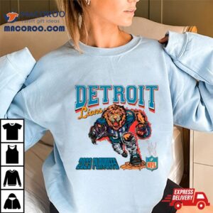 Detroit Lions Nfl Football 2023 Playoffs Shirt