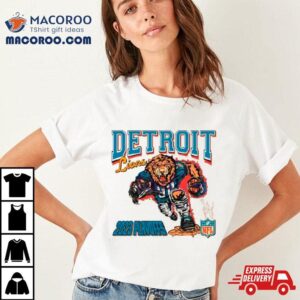 Detroit Lions Nfl Football 2023 Playoffs Shirt
