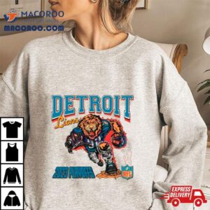 Detroit Lions Nfl Football Playoffs Tshirt