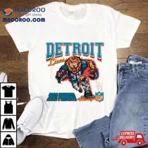 Detroit Lions Nfl Football Playoffs Tshirt