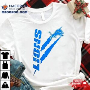 Detroit Lions Starter Heather Scratch Tshirt