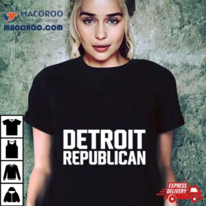 Detroit Republican Tshirt