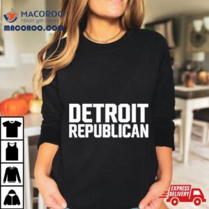 Detroit Republican Tshirt