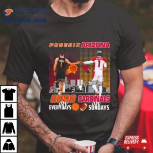 Devin Booker Phoenix Suns On Saturdays Kyler Murray Arizona Cardinals On Sundays Tshirt