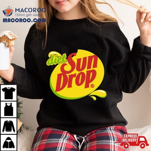 Diet Sundrop Vintage Logo Shirt