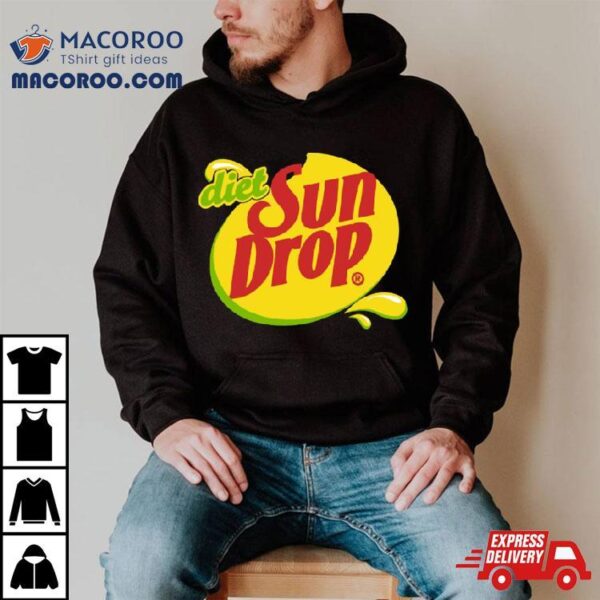 Diet Sundrop Vintage Logo Shirt