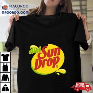 Diet Sundrop Vintage Logo Tshirt