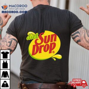 Diet Sundrop Vintage Logo Tshirt