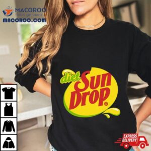 Diet Sundrop Vintage Logo Tshirt