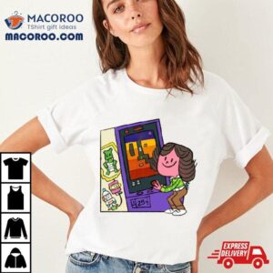 Dig Dug Cute Game Art Shirt