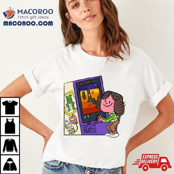 Dig Dug Cute Game Art Shirt