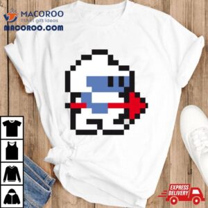 Dig Dug Red Arrow Tshirt