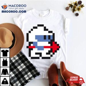 Dig Dug Red Arrow Tshirt