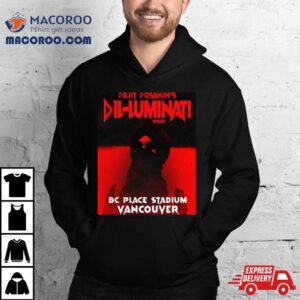 Diljit Dosanjh Dil Illuminati Tour Bc Place Stadium Vancouver Tshirt