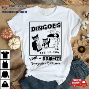 Dingoes Ate My Baby Spike Buffy Shirt