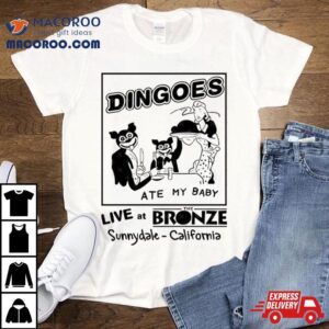 Dingoes Ate My Baby Spike Buffy Tshirt