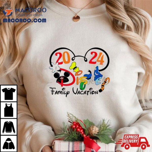 Disney Family Vacation 2024 Shirt