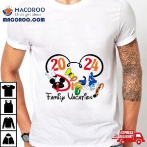 Disney Family Vacation Tshirt