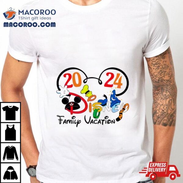 Disney Family Vacation 2024 Shirt