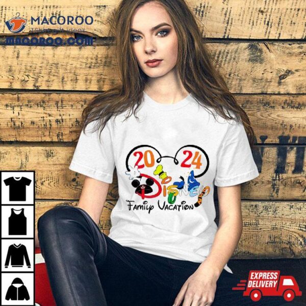 Disney Family Vacation 2024 Shirt