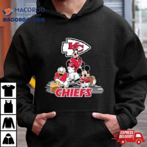 Disney Kansas City Chiefs American Football Shirt