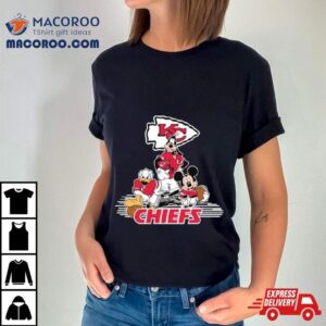 Disney Kansas City Chiefs American Football Shirt