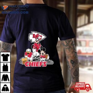 Disney Kansas City Chiefs American Football Tshirt