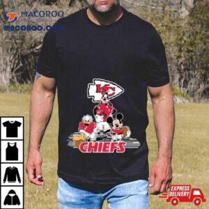 Disney Kansas City Chiefs American Football Tshirt