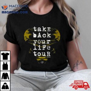 Disturbed Take Back Your Life Tour Tshirt