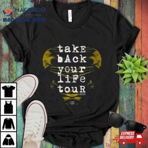 Disturbed Take Back Your Life Tour Tshirt