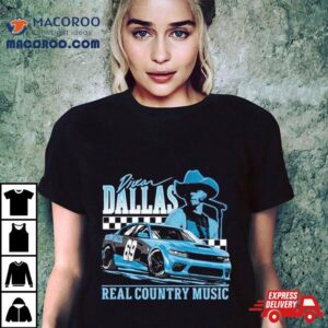 Dixon Dallas Hellcat Real Country Music Tshirt