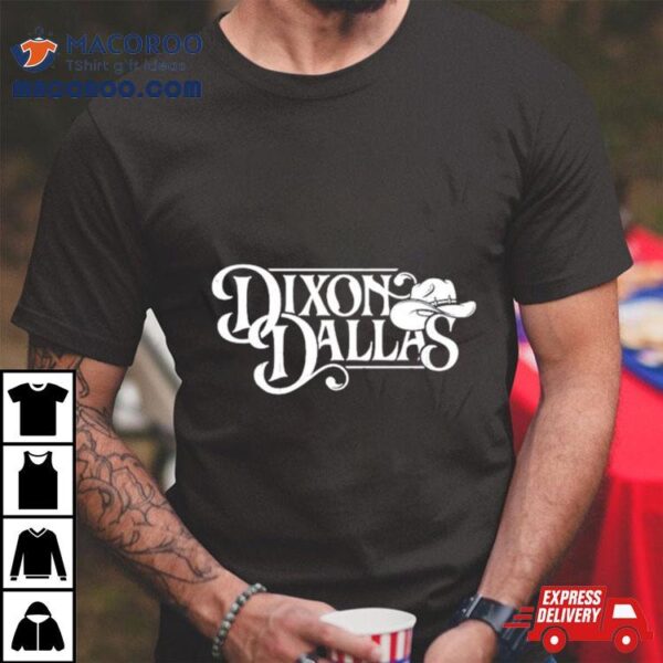 Dixon Dallas Logo Shirt