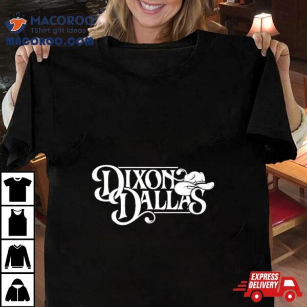 Dixon Dallas Logo Shirt