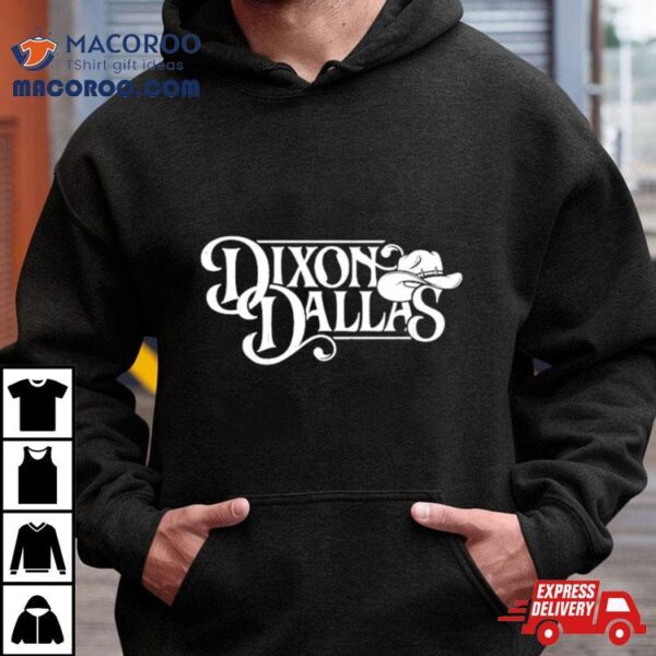 Dixon Dallas Logo Shirt