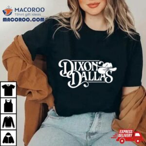 Dixon Dallas Logo Tshirt