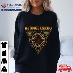 Djungelskog Triangle Logo Shirt