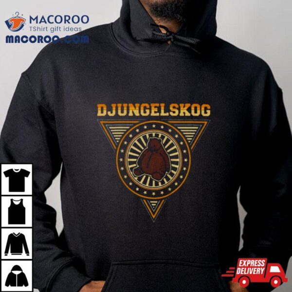 Djungelskog Triangle Logo Shirt