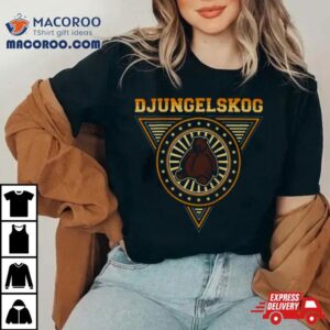 Djungelskog Triangle Logo Tshirt