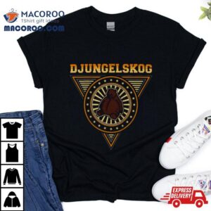 Djungelskog Triangle Logo Tshirt