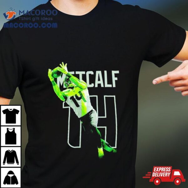 Dk Metcalf Seattle Seahawks Football Notorious Vintage Shirt