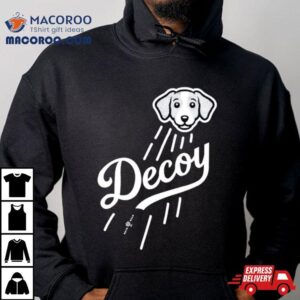 Dog Decoy Los Angeles Dodgers Parody Tshirt