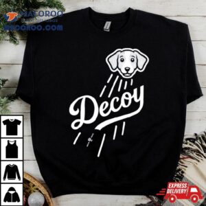 Dog Decoy Los Angeles Dodgers Parody Tshirt