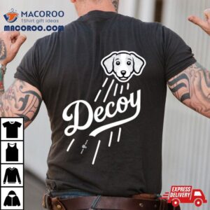 Dog Decoy Los Angeles Dodgers Parody Tshirt