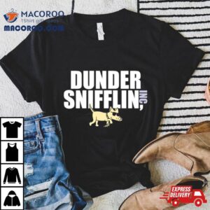 Dog Dunder Snifflin Tshirt