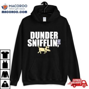 Dog Dunder Snifflin Tshirt