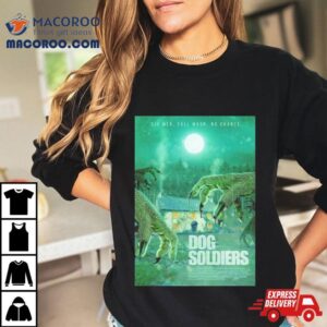 Dog Soldiers Original Movie Poster Ar Tshirt