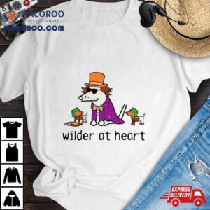 Dog Wilder At Heart Shirt