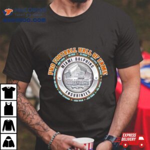 Dolphins Hall Of Fame Legends Tshirt